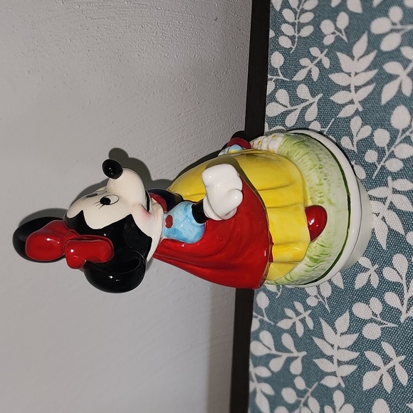 Vintage Disney Minnie Mouse Musical Figurine Schmid Collectable - Picture 4 of 7
